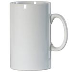 Smilatte 28 OZ/800ml Extra Large Ceramic Coffee Mug, Tall Giant Mug Jumbo Super Big Porcelain Tea Cup with Handle for Men, White