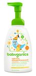 Babyganics Baby Shampoo Plus Body Wash, Orange Blossom, 16 Ounce