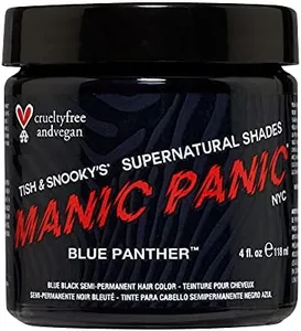 MANIC PANIC SuperNatural Hair Dye Blue Panther