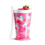 ZOKU Original Slush and Shake Maker, Slushy Cup for Quick Frozen Homemade Single-Serving Slushies, Fruit Smoothies, and Milkshakes in Minutes, BPA-free, Unicorn