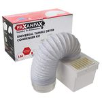 Paxanpax PLD156 Universal Tumble Dryer Internal Condenser Kit, Includes Hose, Box and Accessories.