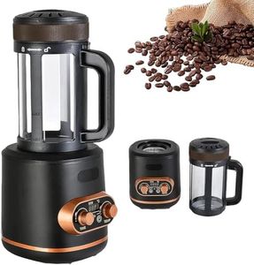 Electric Coffee Roaster Machine, 300g 2200W Automatic Coffee Machine with Adjustable Temperature/Time, Transparent Chamber for Home, Cafe, Office, and Small Commercial Use