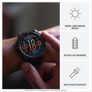 Garmin fēnix 8 GPS Smartwatch 47mm – Slate Gray
