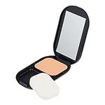 MAX FACTOR - Facefinity Compact Foundation - Up To 8hr Wear - Lightweight, SPF 20, All Day Resistant, Shine Control, Moisturizing - 003 Natural Rose - 10g