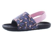 Nike Baby-Girl's Kawa Slide (Infant/Toddler) Sandal, 38, Pink Foam/Black, 10 Toddler
