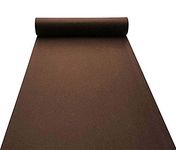 Flooring Store Modern Floor Carpet (Brown, Nylon Silk Wool, 8x15 Feet)