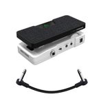 HOTONE Multi-function 4 in 1 Switchable Volume & Expression Pedal with Buffer switch and Visible Tuner SP-30T(Included 1 PCS Additional 15 CM TS Cable)