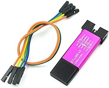ElectroWorldFR St-Link V2 STM8 / STM32 Simulatore Programmatore Downloader Debugger