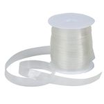 TIMESETL Clear Elastic 3/8"(11yards) Lightweight Invisible Stretchy Transparent Elastic DIY Bra Lingerie Swimwear