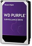 Western Digital Purple 8TB Surveillance 3.5 Inch SATA 6 Gb/s Hard Disk Drive with Allframe 4K Technology - 360TB/yr, 256MB Cache 7200rpm - WD82PURZ