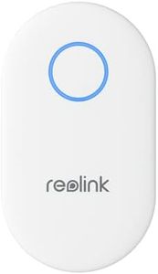 Reolink Digital Chime Only Compatible with Reolink Video Doorbell, Easy Plug & Play, Remote Control via Reolink App, Multiple Ringtone Choices, Reolink Chime