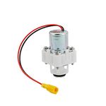 Lychee Light Toilet Flush Valve Solenoid Assembly Unit Compatible with TOTO Automatic Infrared Toilet Sensor Flusher Valve and Diaphragm Sensor Repair Accessories,Yellow Plug