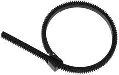 Fotodiox Replacement Gear Ring Belt for DSLR Follow Focus Rig, Supports Canon, Nikon, Sony Alpha, Sony NEX, Pentax, Olympus Panasonic MFT Cameras, Fits Lens with 60-105mm Diameter