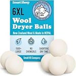 Wool Dryer Balls - Smart Sheep 6-Pa