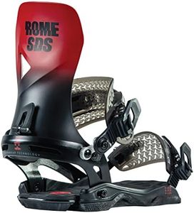 Rome Snowboards Mens Vice Snowboard Binding - 2022/2023 Agent Black/Red | Medium/Large