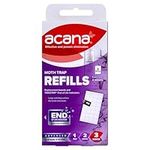 Acana Moth Trap Refills, Pack of 2 Pads - Ideal for Protecting Clothes, Carpets & Wardrobes - Home & Surfaces - Traps Moths, Pheromone Technology - Harsh Chemical Free - Refillable