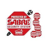 SABRE Yard Sign and Security Decals