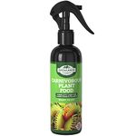 Growlands Carnivorous Plant Food Spray - 300 ml Plant Fertilizer - Designed for all Carnivorous Plants - Venus Fly Trap Plant Food, Sundew Food, Pitcher Plant Food - Ready to Use Spray