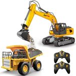 Joylike RC Excavator and Dump Truck
