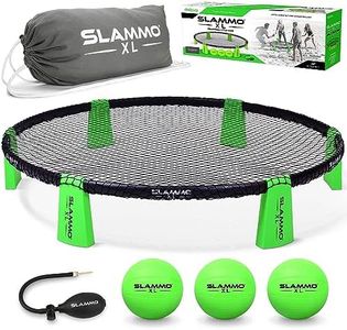 GoSports Slammo XL Game Set Huge 48 Inch Net Great for Beginners, Younger Players or Group Play