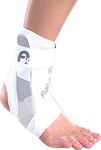 Aircast A60 Ankle Support Brace, Right Foot, White, Large (Shoe Size: Men's 12+ / Women's 13.5+)