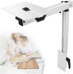 Virego Removable Table Leg RV Accessories, 360 Degree Rotation Aluminum Alloy Laptop Table Leg, Height Adjustable Table Leg Bracket for RV Caravan Motorhome Yachts, Easy to Install