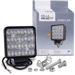 Hella 1GA 357 106-022 Worklight - Valuefit S2500 - LED - 12V/24V - 2500lm - mounting/Bracket mounting - Suspended/Vertical - Short distance lighting - Cable: 800mm