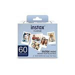 Fujifilm INSTAX Mini Film Value Pack - 60 Images