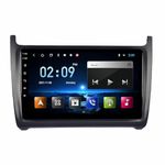 BASSOHOLIC 9" Android 14 Car Stereo for Volkswagen Polo | 4GB+64GB | Apple CarPlay & Android Auto | Full HD Touch | WiFi | GPS | Bluetooth | DSP Sound | Reverse Camera | Frame | 1 Year Warranty