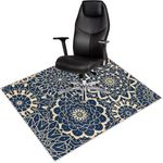 Lurowo Office Chair Mat, Non-Slip P