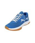 Puma Unisex Adults Varion Ii Indoor Court Shoes, Puma Team Royal-Puma White-Gum, 8.5 UK