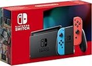 Nintendo Consola Switch - Color Azul Neón/Rojo Neón