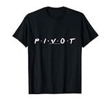 Friends Pivot Logo T-Shirt