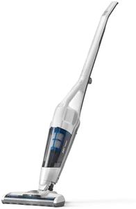 Vacmaster Joey Compact Cordless Vacuum Cleaner. Lightweight 2-in-1 Cordless Stick Vacuum Cleaner with Detachable Handheld Vacuum. 20V, 30 min Runtime, HEPA 13 Filter, Charging Dock