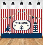 Fanghui 7x5ft Nautical Theme Party 