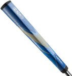 Winn Grips Winn Excel 2020-VSN Vision JumboLite Pistol Golf Putter Grip Blue, Blue/Gray