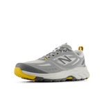New Balance Men's 410 V8 Trail Running Shoe, Grey Matter/Slate Grey, 10.5 Wide