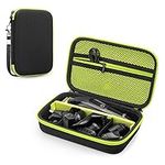 Yinke Case for Braun Series 3/5/7 All in one Trimmer MGK3335 MGK3221 MGK3245 BT3221 BT5260 BT3240 BT5265 BT7240 Beard Trimmer and Hair Clipper, Travel Hard Case Carrying Protective Storage Bag (Green)