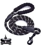 5 FT Strong Dog Leash with Comforta