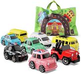 HONGTUO Car Toys and Playmat Storag