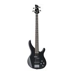 Yamaha 4 String Bass Guitar, Right Handed, Black, 4-String (TRBX174 BL)