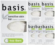 Basis Sensitive Skin Bar Soap for B