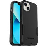 OtterBox iPhone 13 (ONLY) Commuter Series Case - Black, Slim & Tough, Pocket-Friendly, with Port Protection