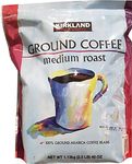 Kirkland Signature Ground Coffee Medium Roast, 40 Ounce