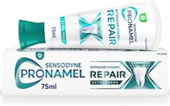 Sensodyne Pronamel Toothpaste, Intensive Enamel Repair Toothpaste Formula, Extra Fresh, 75ml