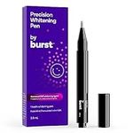 Burst Precision Teeth Whitening Pen (1 Pen) | Fresh Mint | Fast Acting Advanced PAP Whitening Agent + Coconut Oil, Aloe Vera & Xylitol | Targeted Treatments | Built for Results | Formulated in The USA