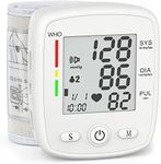 Blood Pressure Monitor Digital Wris