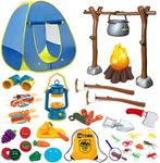 MITCIEN Kids Camping Set with Campf