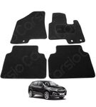 Hyundai IX35 2010 to 2016 Car Mats UK-Made Tailored Fit Carpet Floor Mats Full Coverage Compatible Accessory Black Trim