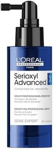 L'Oreal Professionnel Hair Serum, Serioxyl Advanced Serum, Thickening Serum Oil, For All Scalp Types, Scalp Relief,For Hair In Need of Volume and Texture, Serie Expert,Professional, 90 ML